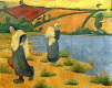 Pi, XIX, Serusier, Paul, Las Lavanderas, FRancia, 1892